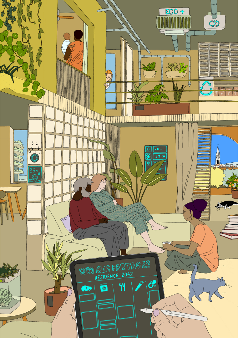 Et si les Montpelliérains de 2042 écrivaient à ceux de 2024 ?