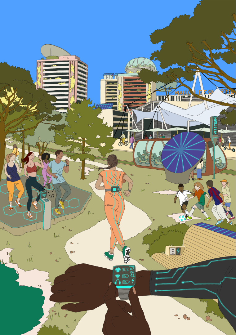 Et si les Montpelliérains de 2042 écrivaient à ceux de 2024 ?