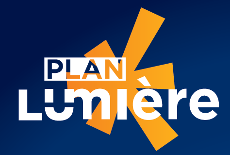 Logo plan lumière