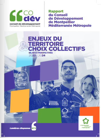 3ème Rapport d'Activité du CODEV Montpellier Méditerranée Métropole : Bilan et Perspectives (2023-2024)